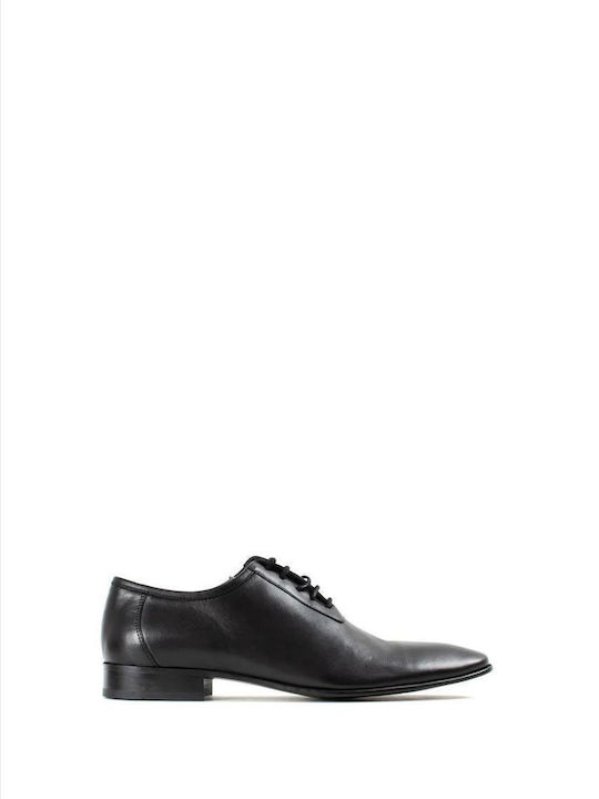 Vice Footwear Men's Leather Dress Shoes Black