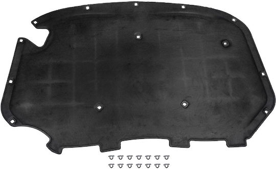 NTY Engine Bay Silencing Material Car for Skoda Superb Sound Insulation-Thermal Insulation for Skoda Superb II 2008
