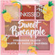 Sunkissed Sweet Pineapple Παλέτα με Σκιές Ματιών σε Στερεή Μορφή 8.1gr