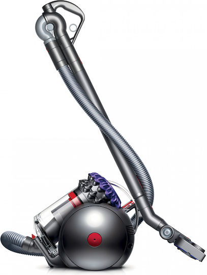 Dyson CY28 Big Ball Parquet 2 Ηλεκτρική Σκούπα 600W με Κάδο 1.5lt Iron/Purple/Iron