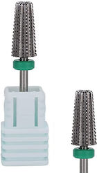 Carbide Nail Drill Bit 3/32" 5 in 1 Coarse (C) Green