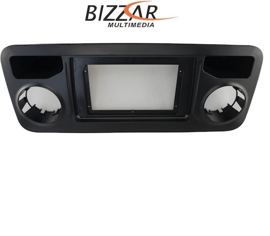 Bizzar DIN Fascia Panels 2 Din Compatible with Screen 9" for Mercedes-Benz Sprinter W907