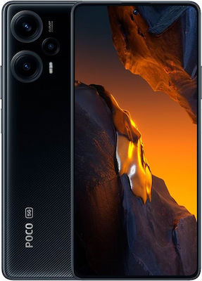 Xiaomi Poco F5 5G Dual SIM (12GB/256GB) Black