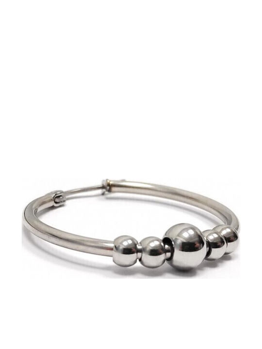 Karma Gifts Steel Hoops Gold Plated