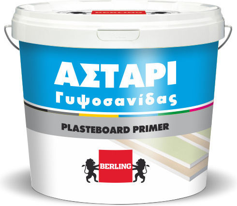 Berling Plasterboard Primer Plasterboard Primer for Plasterboard 0.75lt
