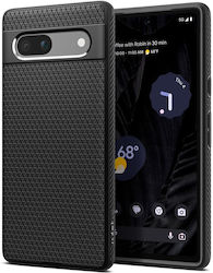 Spigen Liquid Air negru mat (Google Pixel 7a) Spigen Liquid Air negru mat (Google Pixel 7a)