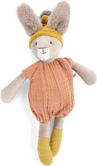 Moulin Roty Animăluț Iepuraș Clay din Țesătură pentru 0++ Luni
