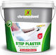 Χρωμοδομή Step Plaster Primer Αστάρι Κατάλληλο για Γυψοσανίδα 0.75lt