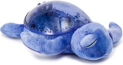 Cloud b Schlafspielzeug Tranquil Turtle aus Stoff mit Lichtern für 0++ Monate