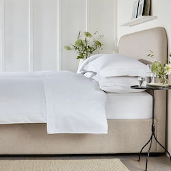 Lino Home Παπλωματοθήκη Ξενοδοχείου Elba Polycotton 200TC