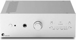 Pro-Ject Audio Ολοκληρωμένος Ενισχυτής Hi-Fi Stereo Maia DS3 140W/4Ω 80W/8Ω Ασημί