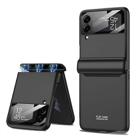 GKK 5G Back Cover Plastic Magnetic Black (Galaxy Z Flip4)