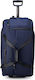 Delsey Peugeot Voyages Σακ Βουαγιάζ Navy Blue με Ρόδες Υφασμάτινο Μ77xΠ37xΥ38εκ.