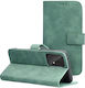 Forcell Tender Book Leather / Synthetic Leather Green (Poco C40)