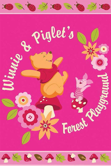Viokarpet Handmade Kids Synthetic Rug Winnie 160x230cm