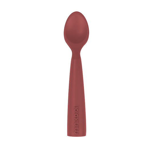 Minikoioi Linguriță pentru bebeluși din Silicon pentru 6+ luni Rose
