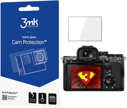 3MK Sony A7S III Hybrid Glass Screen Protector