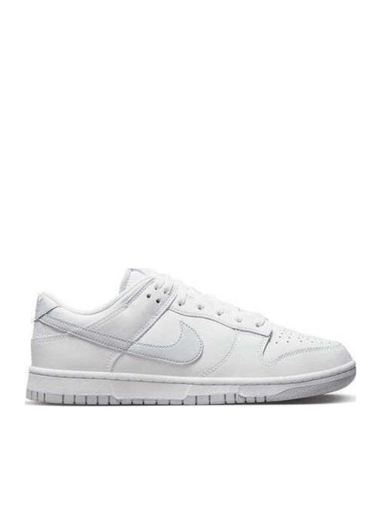 Dunk Low Retro Herren Sneakers White / Pure Platinum