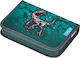 Herlitz Rex Pencil Case Full Green