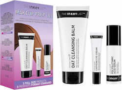 The Inkey List Make UP Prep 101 Σετ Περιποίησης για Αντιγήρανση, Ενυδάτωση & Καθαρισμό Προσώπου
