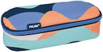 Milan FUN COLLECTION Pencil Case with 1 Compartment Blue