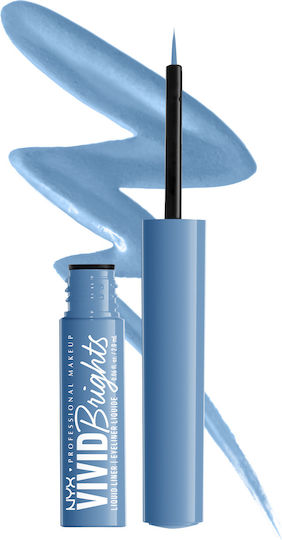 NYX Professional Makeup Vivid Brights Liquid Eye Liner 05 Cobalt Crush 2ml