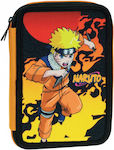 Gim Naruto Pencil Case Full with 2 Compartments Multicolored