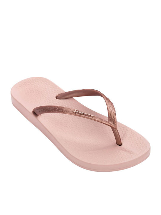 Ipanema omica Tan Flip Flops Nude