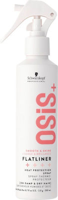 Schwarzkopf OSiS+ Flatliner Спрей Защита на косата против Къдрене 200мл