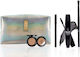 Dust+Cream Limited Edition Make-up-Set mit Kosmetiktasche 5Stück