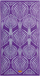 Kentia Jarita Prosop de Plajă De Bumbac Violet