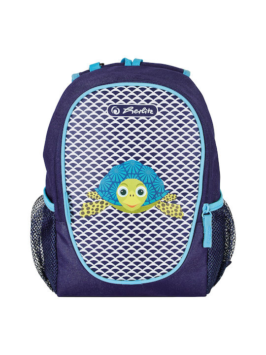 Herlitz Schulranzen Rucksack Kindergarten Blau 6.5Liter