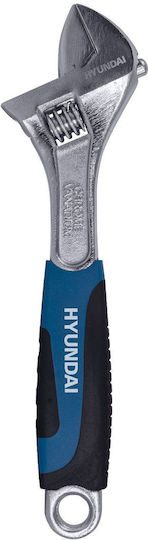 Hyundai French Wrench with Adjustable Opening 40mm and Anti-Slip Handle