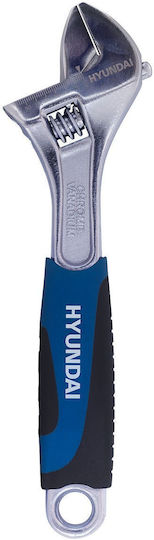 Hyundai French Wrench with Adjustable Opening 35mm and Anti-Slip Handle