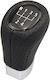 5 Shift Knob for BMW Series 1 Mini Cabrio Renault Coupe E81 / E82 / E87 / E88 Black