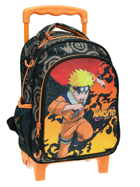 Gim Naruto School Bag Trolley Kindergarten Multicolored