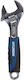 Hyundai French Wrench with Adjustable Opening 30mm and Anti-Slip Handle