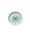 AGC Wall Clock Turquoise Ø30cm