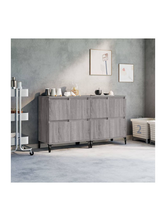 Bufet Gri Sonoma 120x35x70cm
