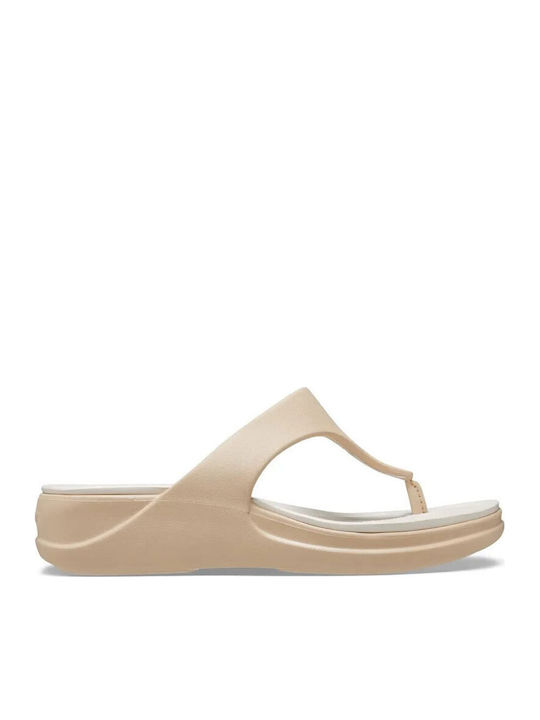 Beige Colour Flip Flops