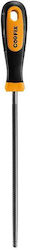 Coofix CFH-Z01006-250 Λίμα Πλαστικού Στρόγγυλη με Λαβή