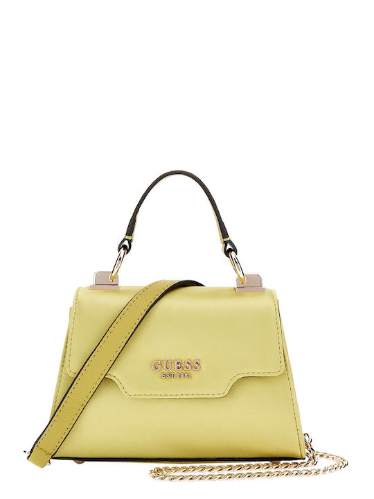 Guess Women's Bag Hand Yellow