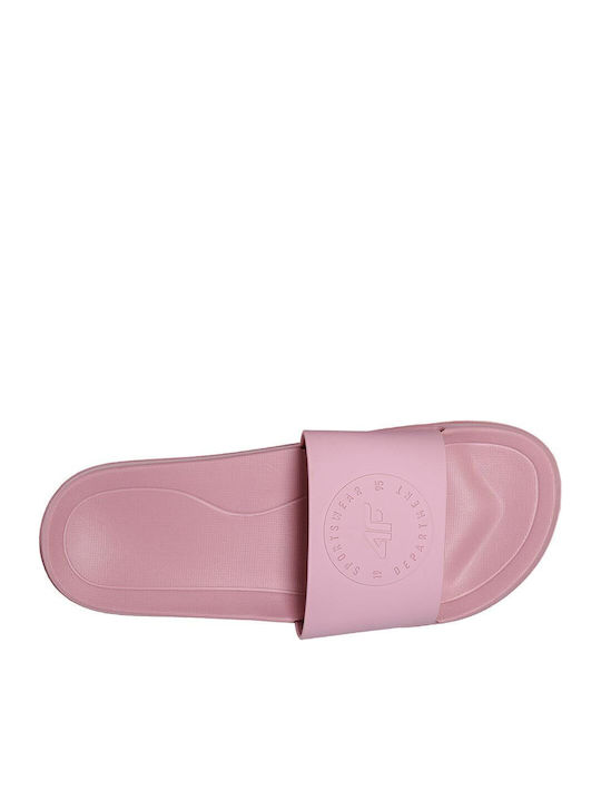 4F Frauen Flip Flops in Rosa Farbe