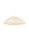 Kids Depot Kids Wooden Single Ceiling Light Zandi Beige 57x20cm