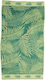 Viopros 244 Beach Towel Cotton Green 155x86cm.