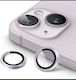 ObaStyle Kameraschutz Gehärtetes Glas Purple für das iPhone 13 / 13 mini