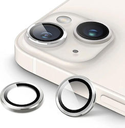 ObaStyle Kameraschutz Gehärtetes Glas Silver für das iPhone 12 mini