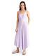 Alba Women's Sleeveless One-piece Suit Purple