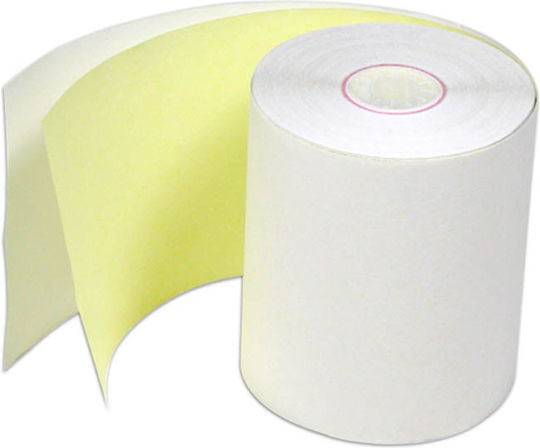 Ușă dublă Bandă de hârtie Registru de casă L57xΔ60mm cu Lungime 18m 55gr/m² 1buc