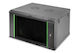 Digitus Монтиран на стена Рак кабинет 7U 60x60x38.5см Черен DN-19 07U-6/6-EC-SW